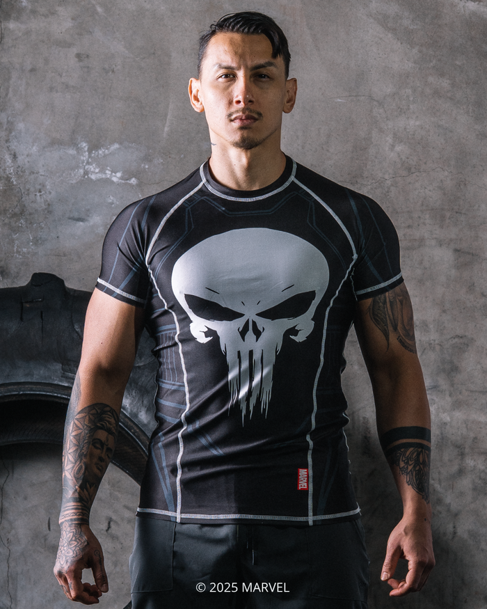 The Punisher Compression Short Sleeve