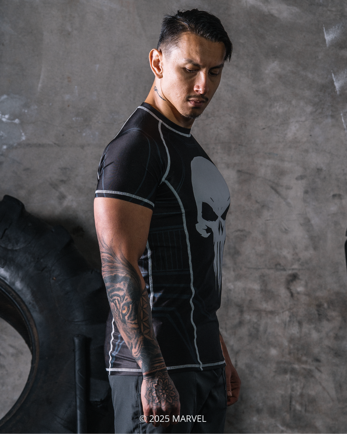 The Punisher Compression Short Sleeve