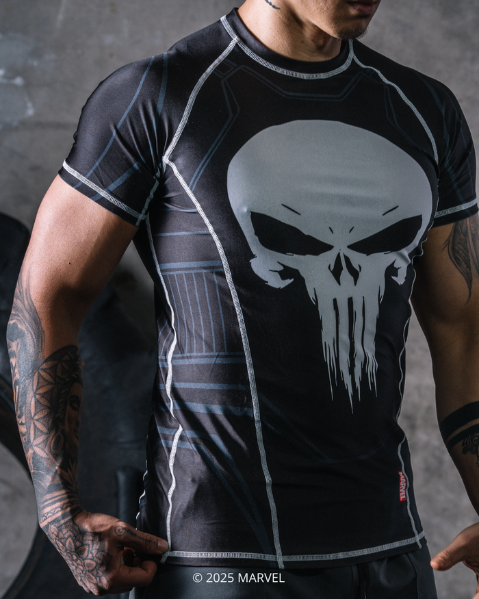 The Punisher Compression Short Sleeve