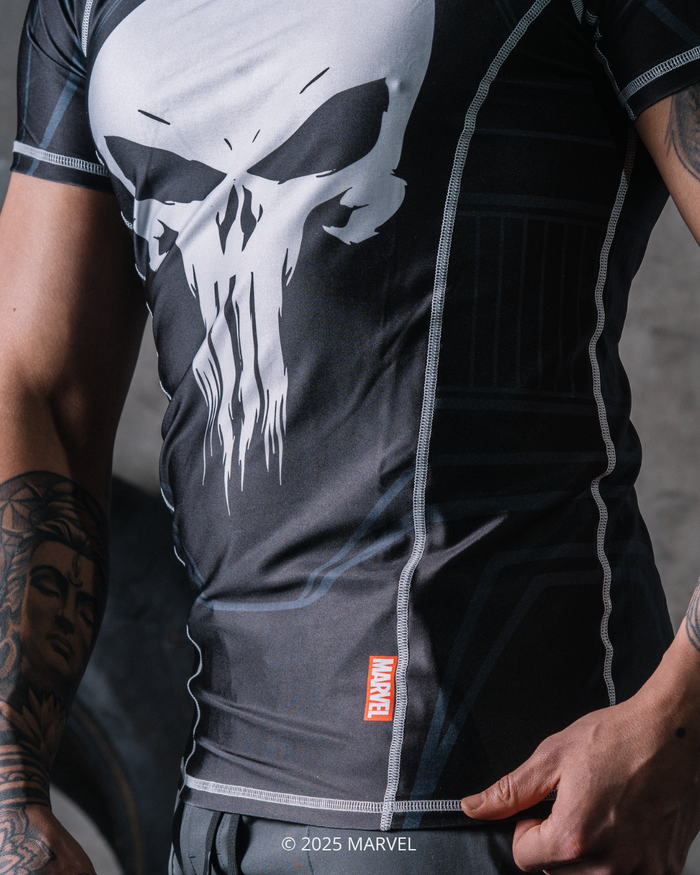 The Punisher Compression Short Sleeve