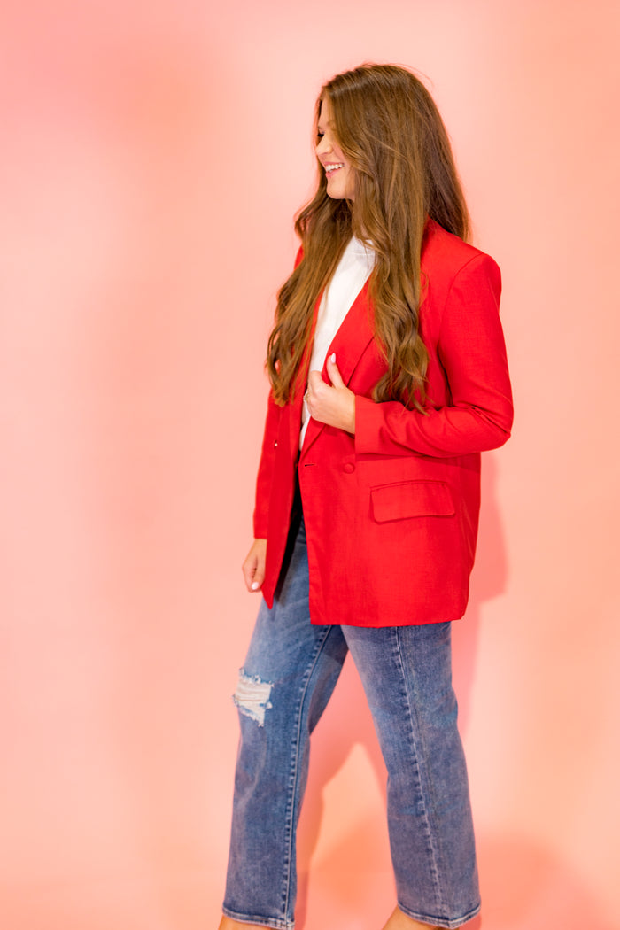 The Rosina Blazer
