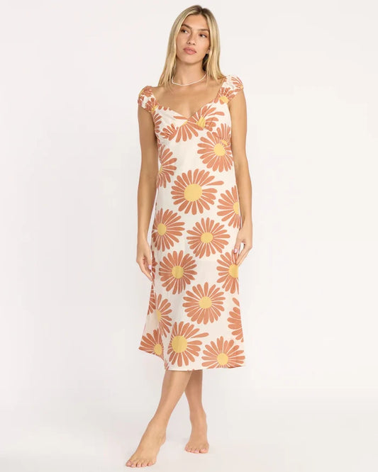 The Shine On Midi Dress