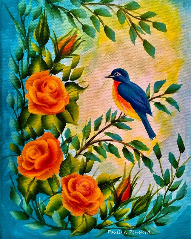 The Spring Messenger By Paulina Ponsford