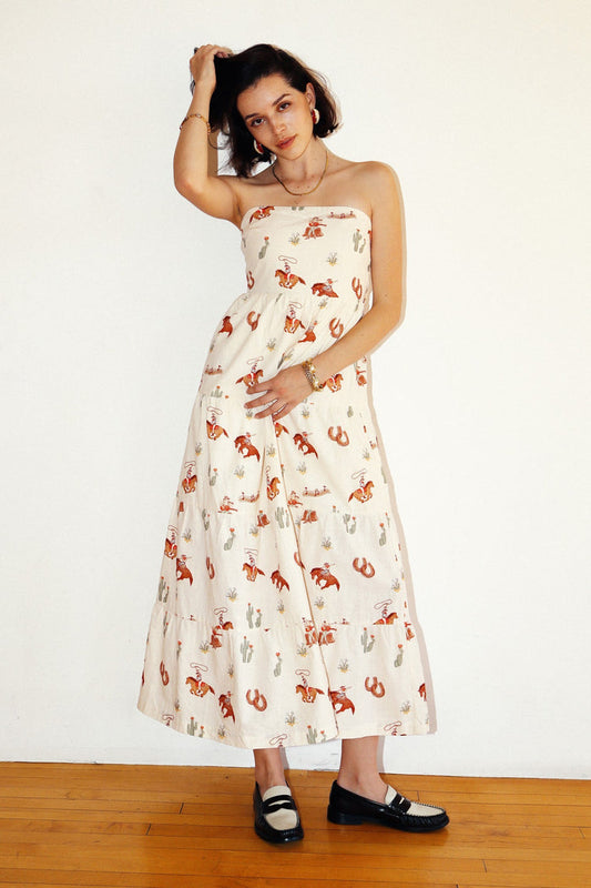 The Wild West Dress