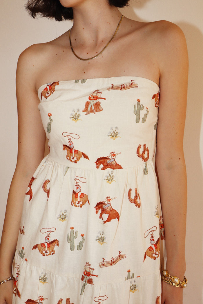 The Wild West Dress