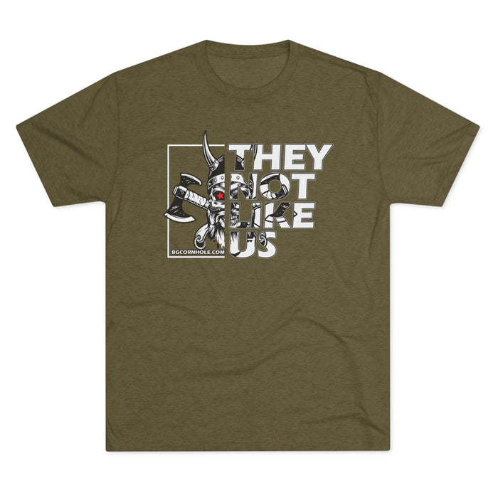 They Not Like Us Unisex Tri-Blend Tee - Multiple Colors