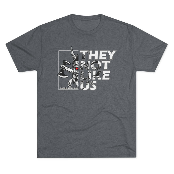 They Not Like Us Unisex Tri-Blend Tee - Multiple Colors