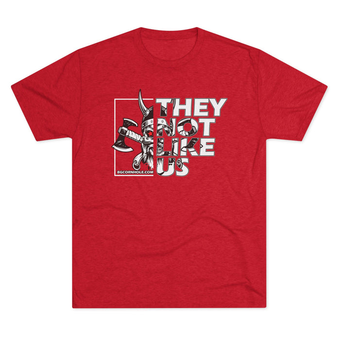 S / Tri-Blend Vintage Red