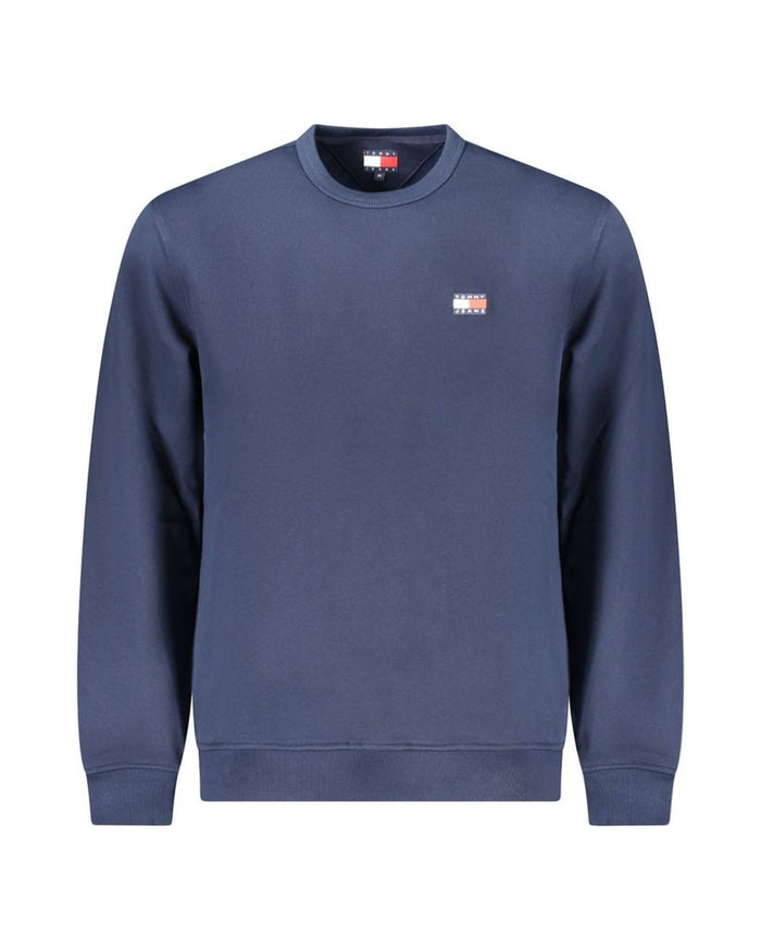 Tommy Hilfiger Blu Cotton Male Sweatshirt