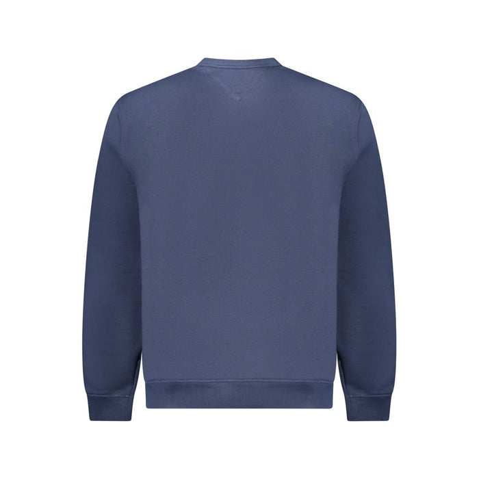 Tommy Hilfiger Blu Cotton Male Sweatshirt