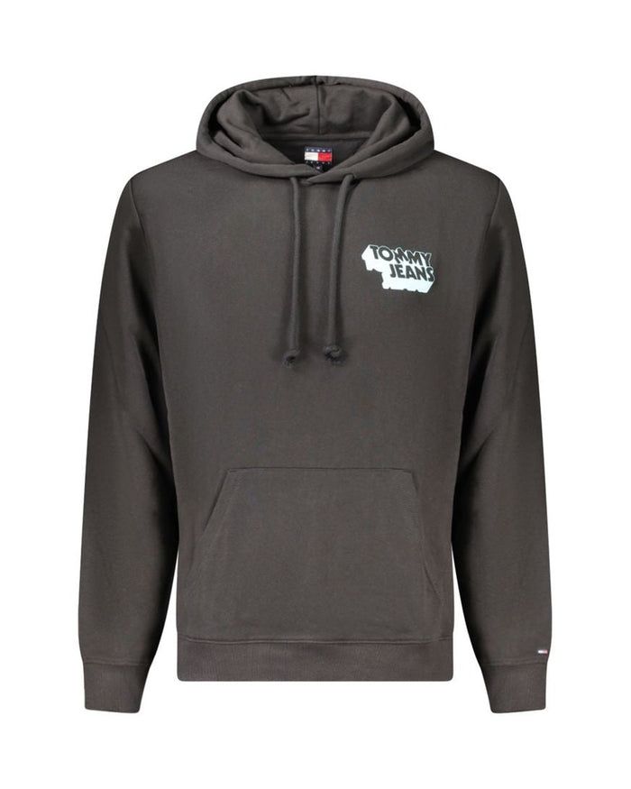 Tommy Hilfiger Nero Cotton Men's Sweatshirt