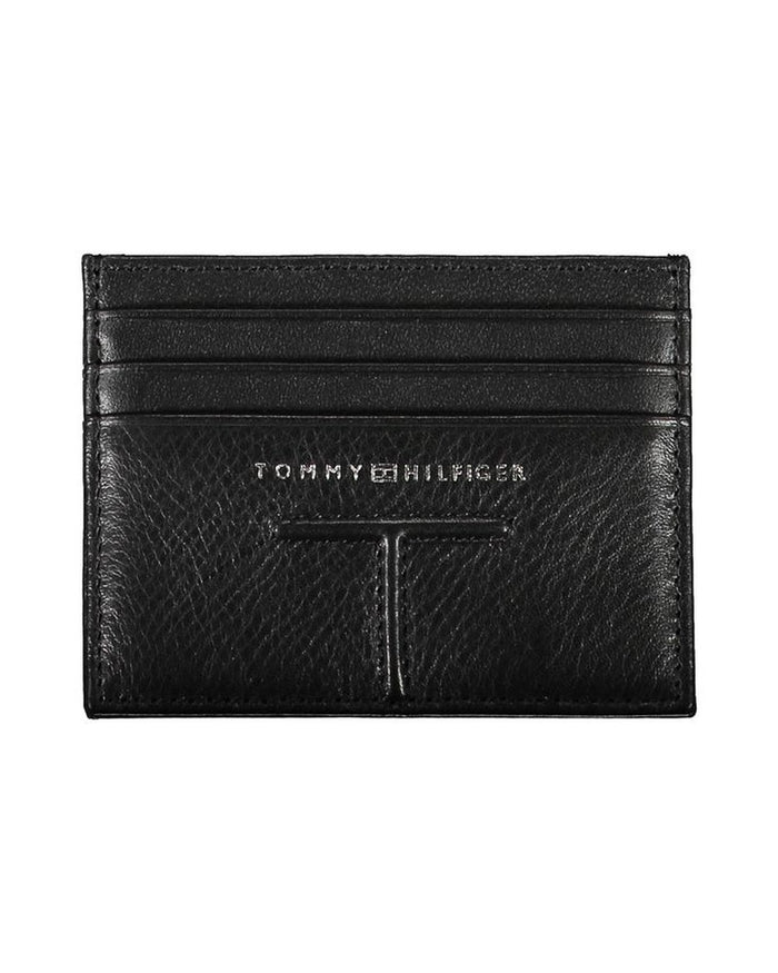 Tommy Hilfiger Nero Pelle Mens Wallet