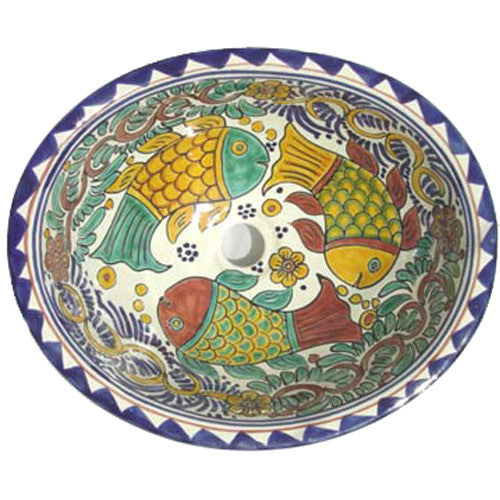Traditional Mexican Sink- Tres Peces