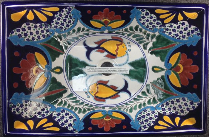 rectangular Mexican sink
