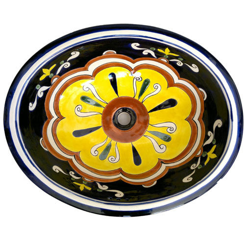 Traditional Mexican Sink-Flor De Noche