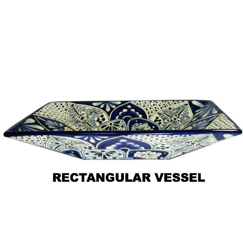 Traditional Mexican Sink-Flores De Noche IV