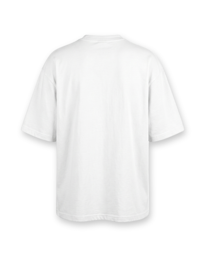 Transcend White Tee by CRUX