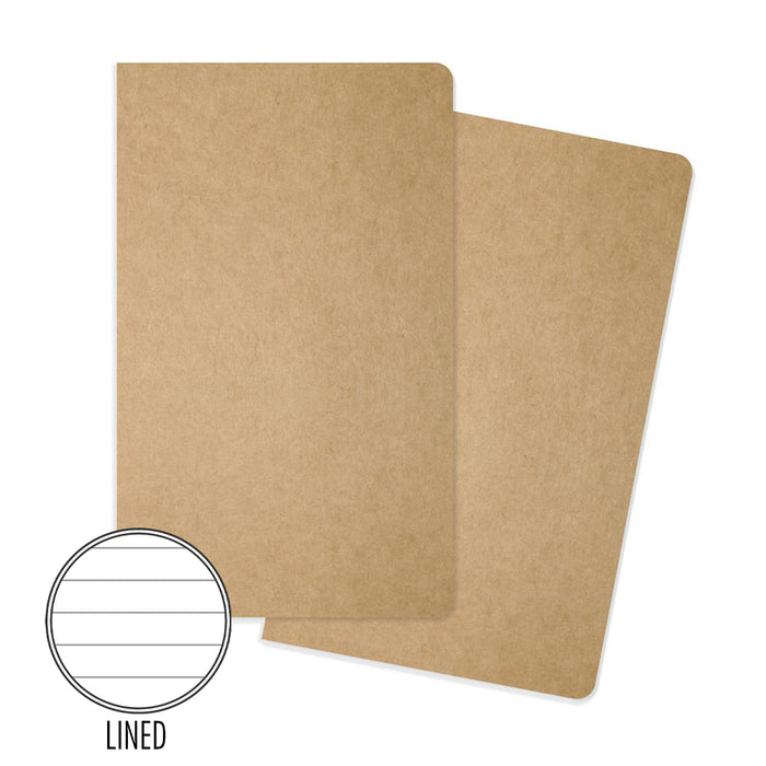 Traveler's Notebook Starter Kit - with Aqua Traveler's Notebook
