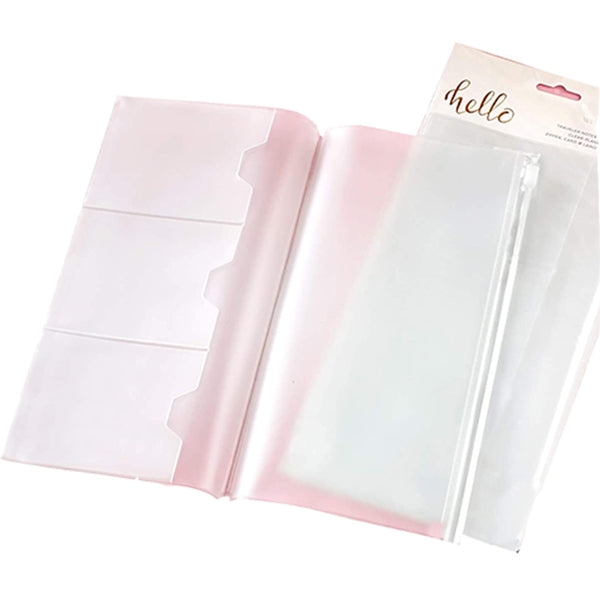 Traveler's Notebook Starter Kit - with Aqua Traveler's Notebook