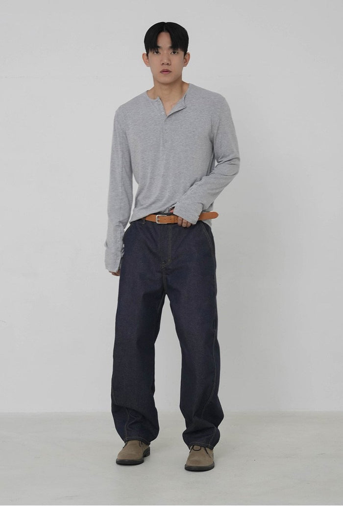 Triple Selvedge Denim Pants