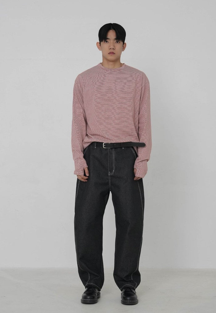 Triple Selvedge Denim Pants