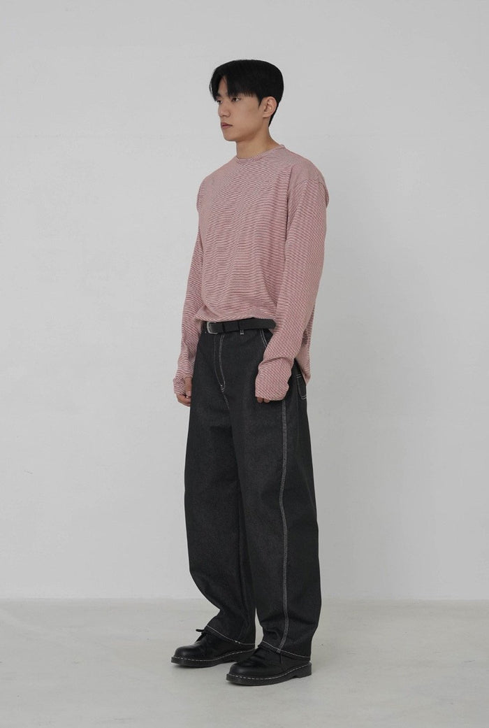Triple Selvedge Denim Pants