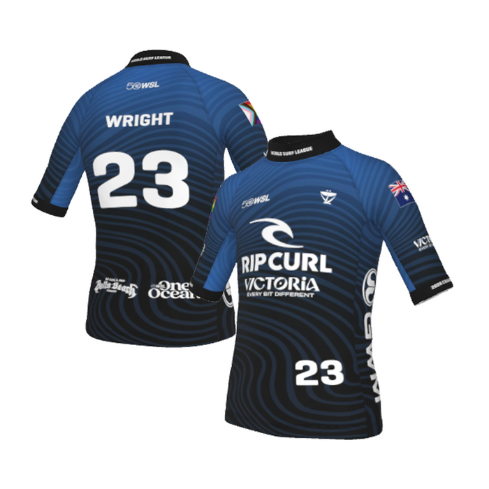 Tyler Wright Official Comp Jersey - 2026 Rip Curl Pro Bells Beach - Youth