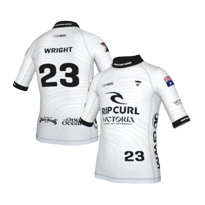 Tyler Wright Official Comp Jersey - 2026 Rip Curl Pro Bells Beach - Youth