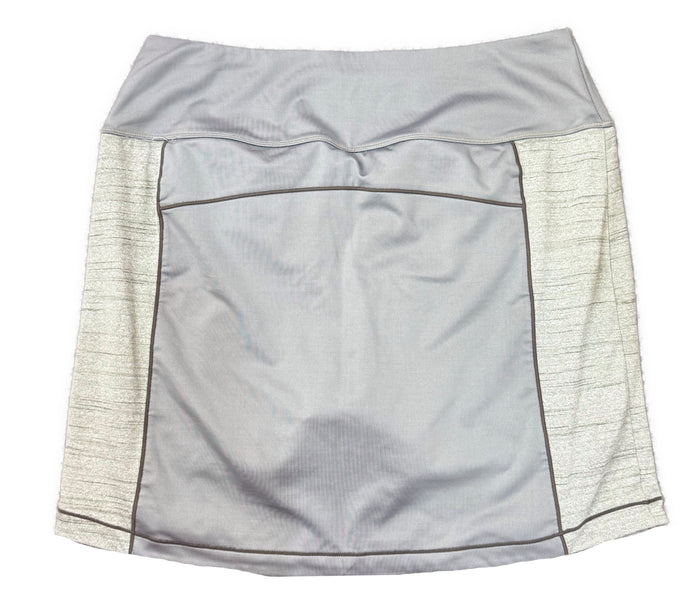 Under Armour Women's Light Gray Pull-on Golf Skort Size M