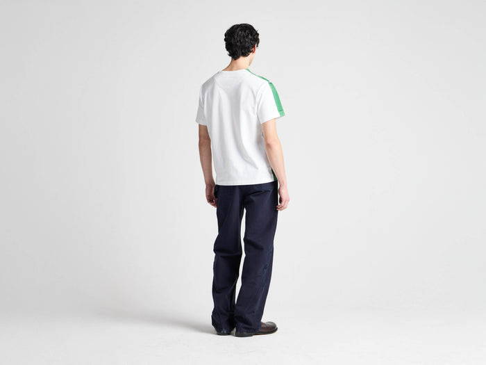 Unisex JW ANDERSON X GUINNESS BOTTLE TOP PRINT T-SHIRT IN GREEN