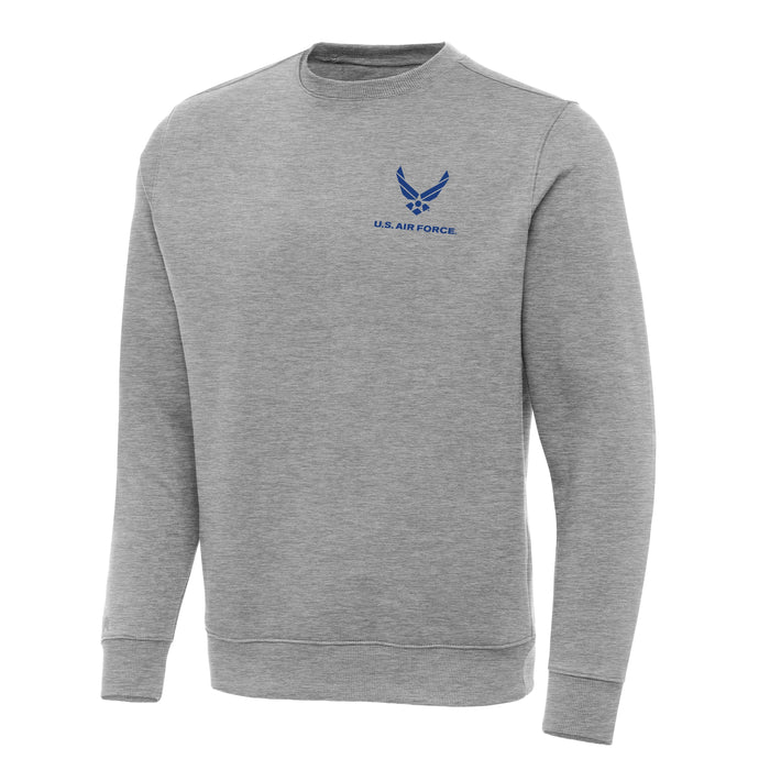 U.S. Air Force Men's Victory Crew Tall (Grey Heather)*