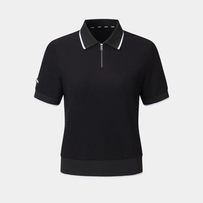 Vanguard Womens Polo Black