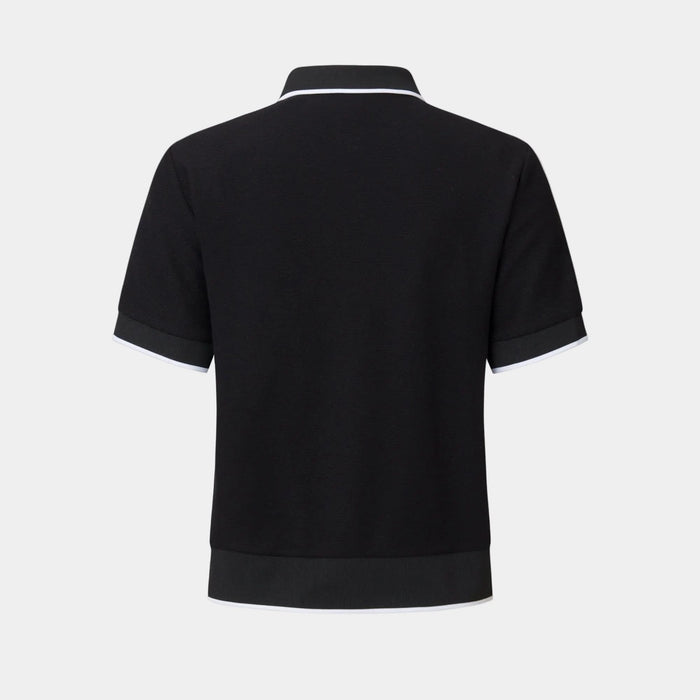 Vanguard Womens Polo Black