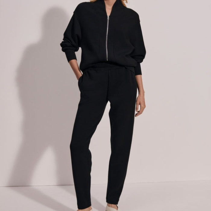 Varley Slim Zip Hem Pants (29.5") - Black