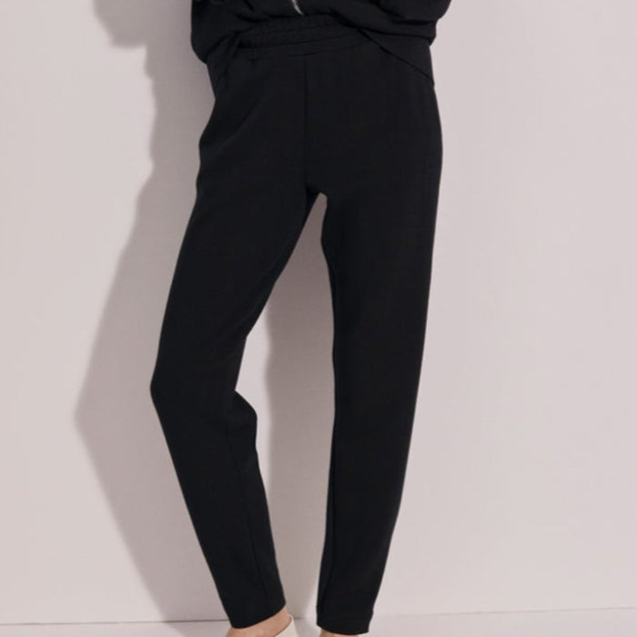 Varley Slim Zip Hem Pants (29.5") - Black
