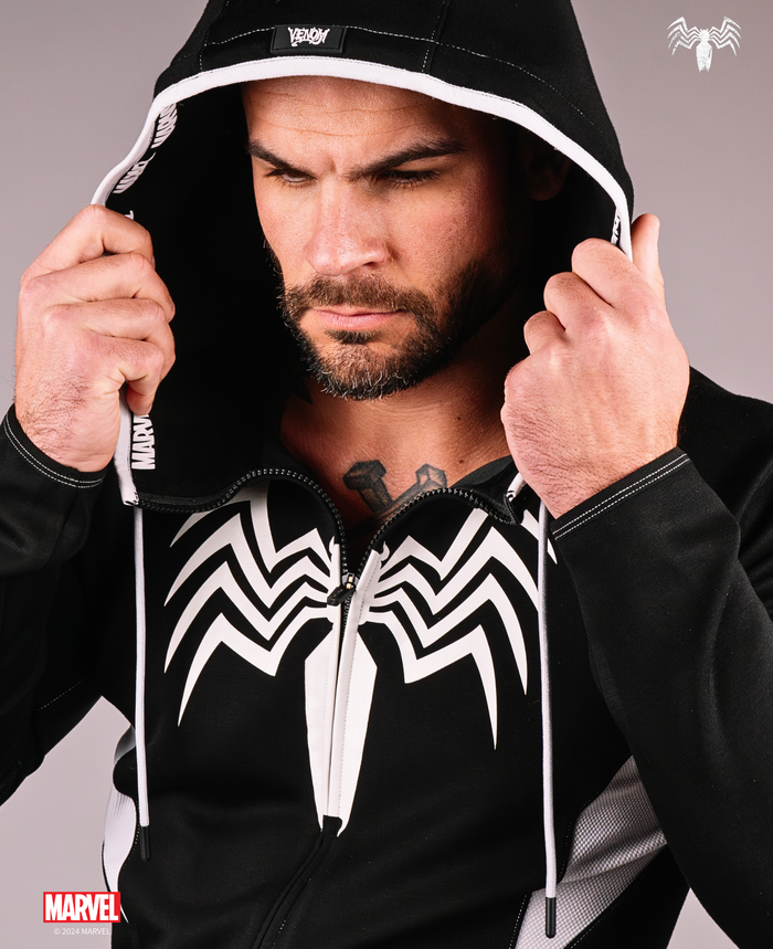 VENOM Limited Edition Performance Zippered Hoodie