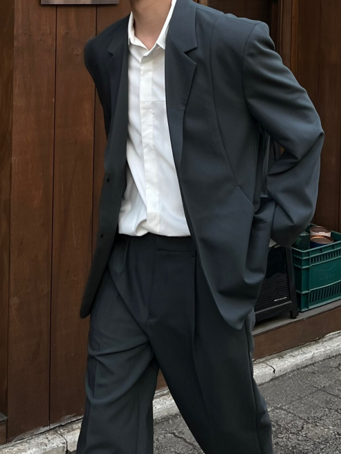 Vision Wide Straight Slacks