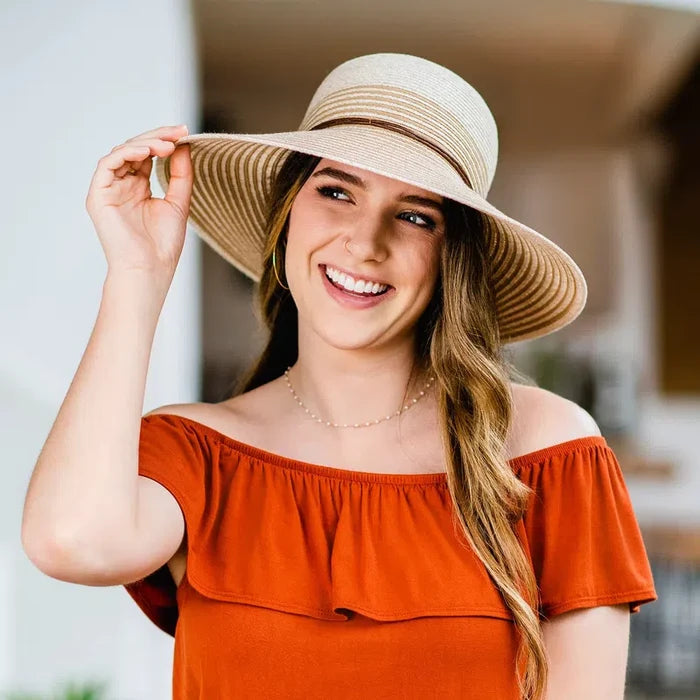 Wallaroo Petite Marseille Hat - Beige