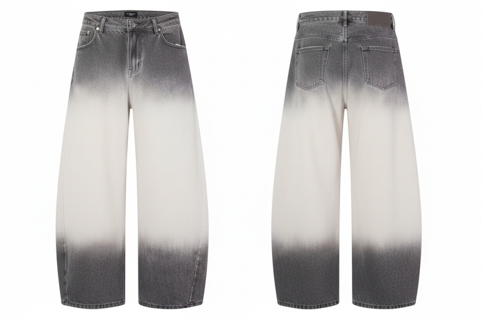 Wash Curve Jeans by CRUX
