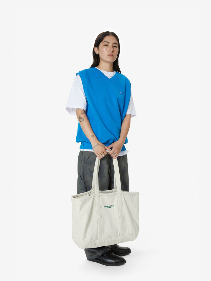 Washed Canvas Tote Bag