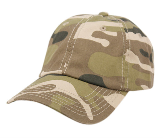 WASHED COTTON BASEBALL CAP