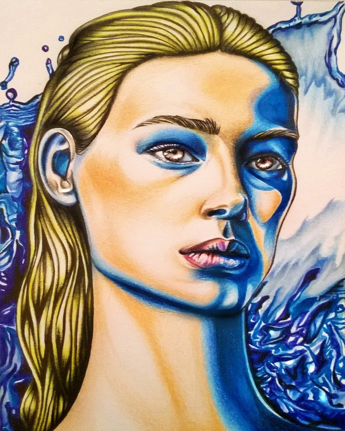 Water By Okiana Mikeli