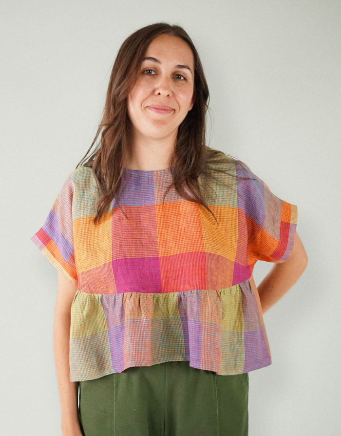 Wave Float Top PDF Immediate Download Sewing Pattern, Matchy Matchy Sewing Club
