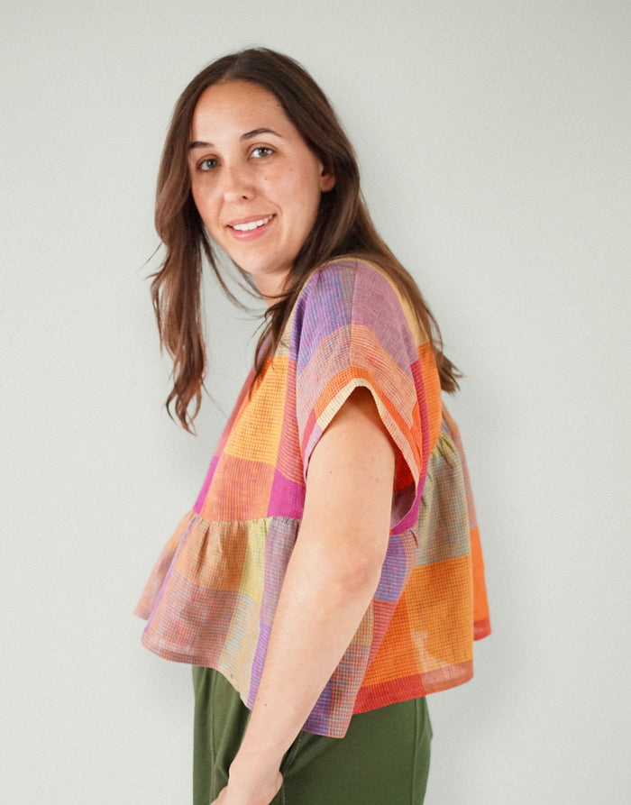 Wave Float Top PDF Immediate Download Sewing Pattern, Matchy Matchy Sewing Club
