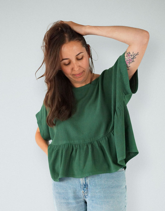 Wave Float Top PDF Immediate Download Sewing Pattern, Matchy Matchy Sewing Club
