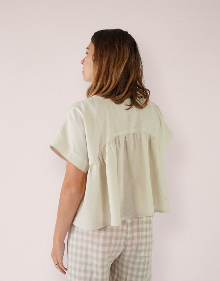 Wave Float Top PDF Immediate Download Sewing Pattern, Matchy Matchy Sewing Club