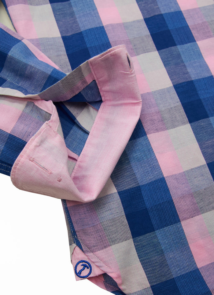 Wendell Linen Button Down
