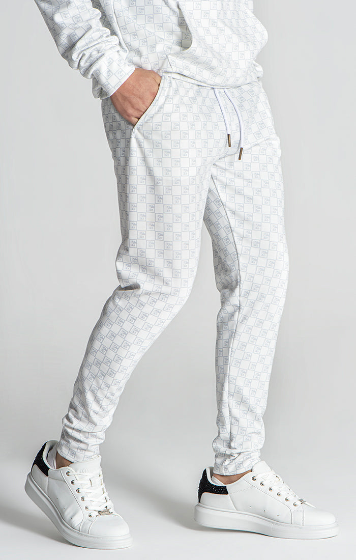 White Clone Pants