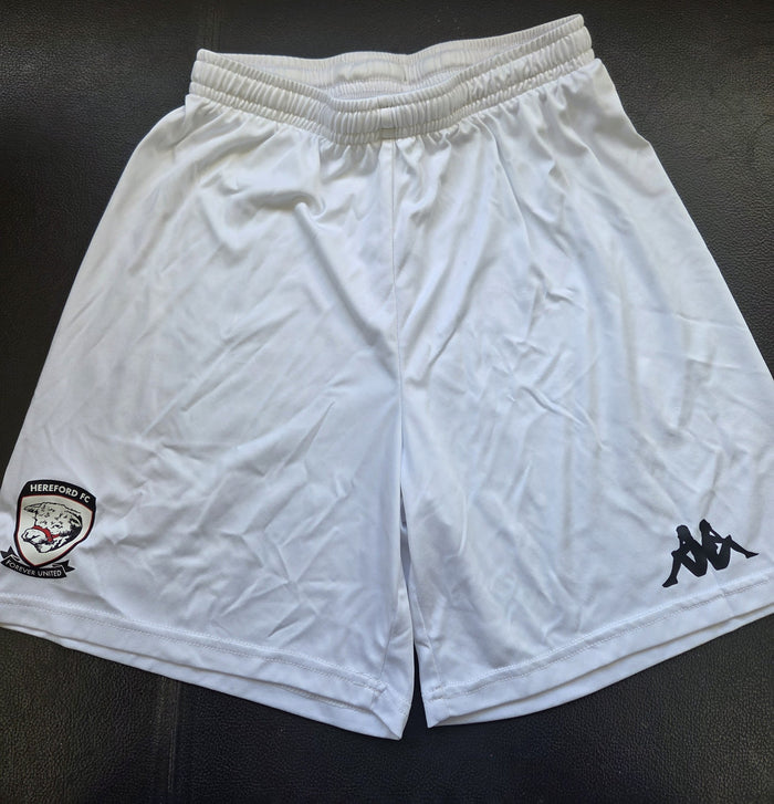 White Match Worn Shorts 24/25 Season