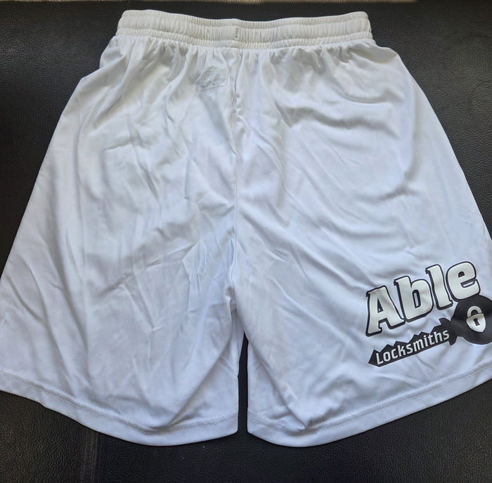 White Match Worn Shorts 24/25 Season